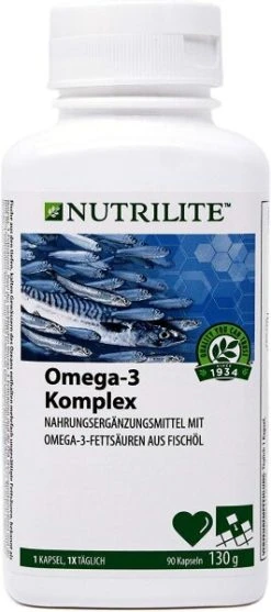 NUTRILITE ™ Omega-3 Komplex - 90 Stück 130 G (Amway)