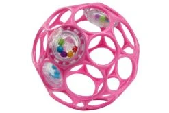 OBALL Rattle Pink