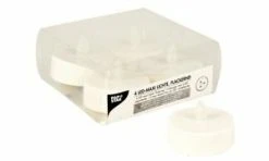 PAPSTAR LED-Maxi-Teelichte, Höhe: 40 Mm, Weiß