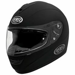 Premier® PREMIER Integralhelm "Monza", Kratzresistentes Visier, Vorbere APINTMONFIBU9M000S