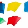 ProOFFICE Sichthülle, DIN A4, PP-Folie, Genarbt, Gelb