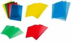 ProOFFICE Sichthülle, DIN A4, PP-Folie, Genarbt, Gelb