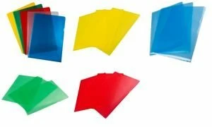 ProOFFICE Sichthülle, DIN A4, PP-Folie, Genarbt, Gelb 1 ProOFFICE Sichthülle, DIN A4, PP-Folie, Genarbt, Gelb