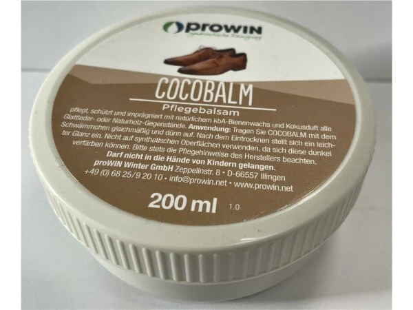 ProWin Cocobalm Cocosbalsam 200ml 1 ProWin Cocobalm Cocosbalsam 200ml