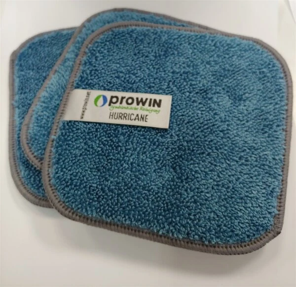 ProWin Duo Pad Hurricane 13x13cm Microfasertuch 1 ProWin Duo Pad Hurricane 13x13cm Microfasertuch