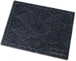 Prowin Fussmatte Fussabtreter Anthrazit 58x78cm