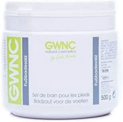 ProWin GWNC Fußbadesalz 500g Kristallines Steinsalz