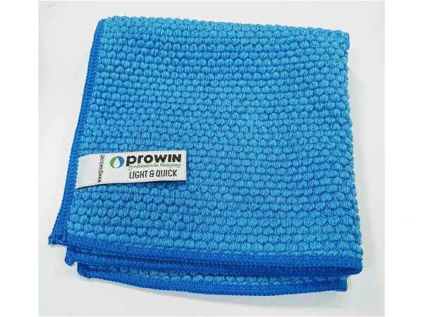 ProWin Light & Quick Mircrofastertuch 32x32 Cyan Reinigungstuch 1 ProWin Light & Quick Mircrofastertuch 32x32 Cyan Reinigungstuch