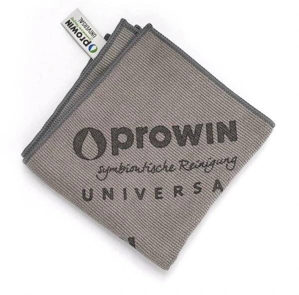 ProWIN Universaltuch Grau 32x32cm Microfasertuch