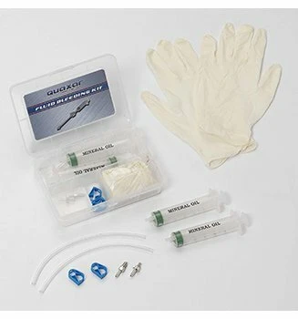 QUAXAR Entlüftungsset Geeignet Für Mineralöl- Und DOT-Systeme Shimano/Tektro 1 QUAXAR Entlüftungsset Geeignet Für Mineralöl- Und DOT-Systeme Shimano/Tektro