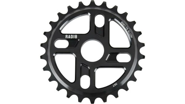 RADIO Kettenblatt "Axis", 25Z., Black 1 RADIO Kettenblatt "Axis", 25Z., Black