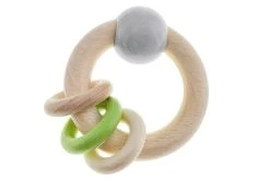 Hess Rundrassel Natur/apfelgrün