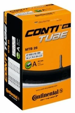 Continental Schlauch Conti Mtb 26 Supersonic 26x1.75/2.00" 47/55-559 Sv