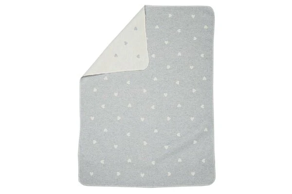 FUSSENEGGER Schmusedecke Herzch. Filz70x90 1 FUSSENEGGER Schmusedecke Herzch. Filz70x90