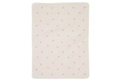 FUSSENEGGER Schmusedecke Herzchen70x90rosa