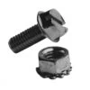 Fix-Nippel Schutzblechschrauben 12mm M Zahnscheibenmutter