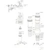 ROCKSHOX Service Kit Basic Monarch Rt3 2013
