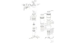 ROCKSHOX Service Kit Basic Monarch Rt3 2013