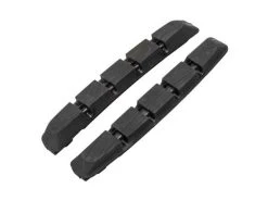 SHIMANO Bremsgummi Für V-Brake, Cartridge-Einsatz, SB-verpackt , Mit Sicherungsstift Für Keramikfelgen , Für XT/XTR Mode