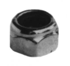 Fix-Nippel Sicherungsmutter M5 Beutel 10 Stück, Nirosta
