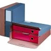 Smartboxpro Ordner-Versandkarton, Anthrazit, (B)50-80 Mm