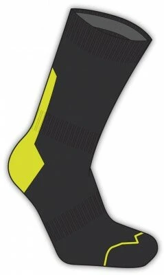 Socken SealSkinz Road Thin Mid Hydrostop Gr. XL (47-49) Gelb/schwarz Wasserdicht 1 Socken SealSkinz Road Thin Mid Hydrostop Gr. XL (47-49) Gelb/schwarz Wasserdicht