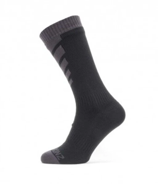 Sealskinz GmbH Socken Sealskinz Warm Weather Mid Length Gr.xl(47-49) Schwarz/grau Wasserdicht 1 Sealskinz GmbH Socken Sealskinz Warm Weather Mid Length Gr.xl(47-49) Schwarz/grau Wasserdicht