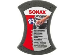 SONAX Reinigungsschwamm, Fr Die Autoreinigung, Mit Zwei Untersch