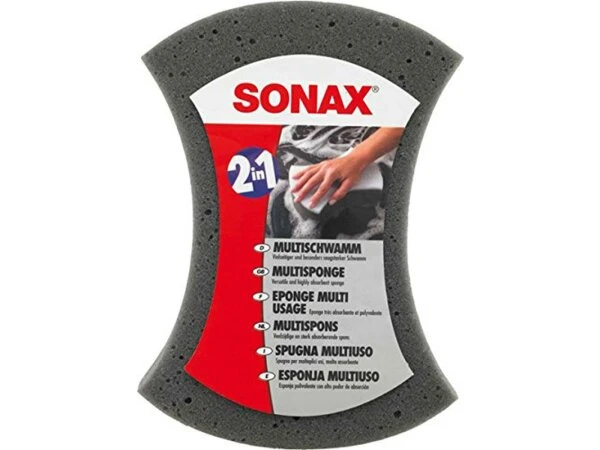 SONAX Reinigungsschwamm, Fr Die Autoreinigung, Mit Zwei Untersch 1 SONAX Reinigungsschwamm, Fr Die Autoreinigung, Mit Zwei Untersch