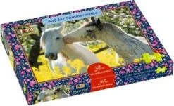 Spiegelburg Boxpuzzle Auf Der Sommerweide Pferdefreunde (100 Teile)