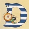 Spiegelburg Buchstabe D Capt'n Sharky