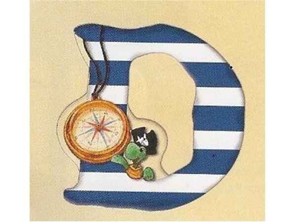 Spiegelburg Buchstabe D Capt'n Sharky 1 Spiegelburg Buchstabe D Capt'n Sharky