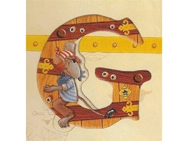 Spiegelburg Buchstabe G Capt'n Sharky 1 Spiegelburg Buchstabe G Capt'n Sharky