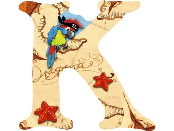 Spiegelburg Buchstabe K Capt'n Sharky 1 Spiegelburg Buchstabe K Capt'n Sharky