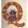 Spiegelburg Buchstabe Q Capt'n Sharky