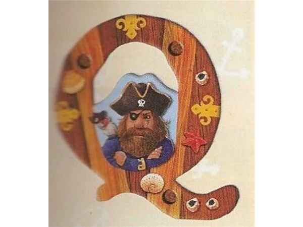 Spiegelburg Buchstabe Q Capt'n Sharky 1 Spiegelburg Buchstabe Q Capt'n Sharky