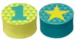 Spiegelburg Coole Radierer Bunte Geschenke (2 St. Sort.)