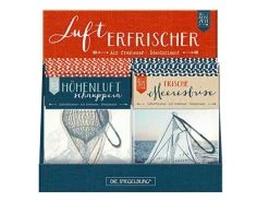 Spiegelburg Lufterfrischer Reisezeit, Sort.