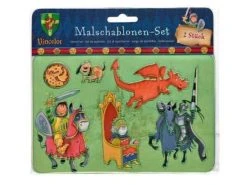 Spiegelburg Malschablonen-Set Vincelot