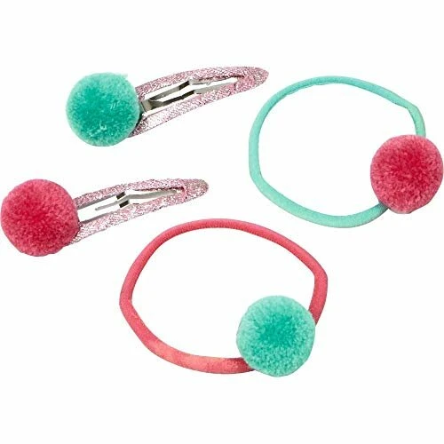 Spiegelburg Pompom Haarschmuck-Set Prinzessin Lillifee 1 Spiegelburg Pompom Haarschmuck-Set Prinzessin Lillifee