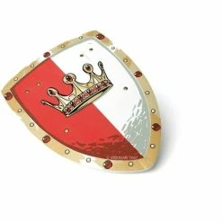 Spiegelburg Schild, König Rotstein - Liontouch