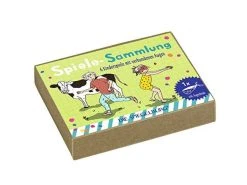 Spiegelburg Spiele-Sammlung Bunte Geschenke (6 Spiele Mit Verb. Augen)