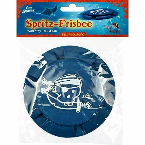Spiegelburg Spritz-Frisbee Capt'n Sharky (Wasserspielzeug) 1 Spiegelburg Spritz-Frisbee Capt'n Sharky (Wasserspielzeug)