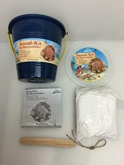Spiegelburg Strand-Kit Für Muschelbilder Capt'n Sharky