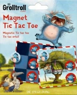 Spiegelburg Spiel "Magnet Tic Tac Toe" Der Grolltroll