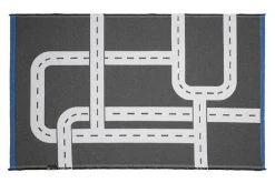 FUSSENEGGER Spielteppich Straße120x75 Ant.