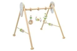 Hess Spieltrapez Mäuschen Natur/grü