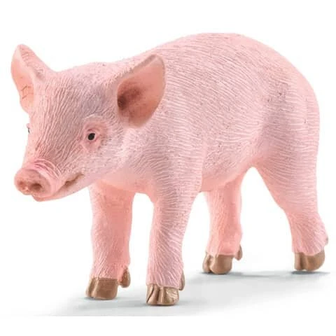 SCHLEICH GMBH Spielzeugfigur Ferkel Stehend 1 SCHLEICH GMBH Spielzeugfigur Ferkel Stehend