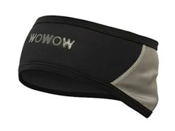 P&A Products BVBA Stirnband Wowow Reflektierend Schwarz Unigröße
