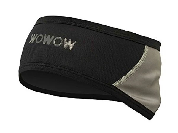 P&A Products BVBA Stirnband Wowow Reflektierend Schwarz Unigröße 1 P&A Products BVBA Stirnband Wowow Reflektierend Schwarz Unigröße